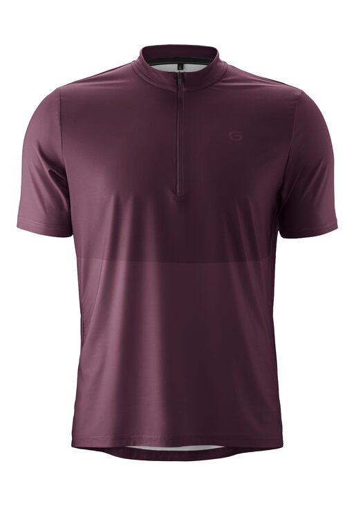 Radtrikots kurzarm Adventure Jersey Halfzip M