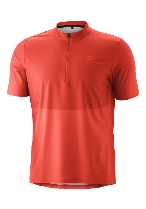Radtrikots kurzarm Adventure Jersey Halfzip M