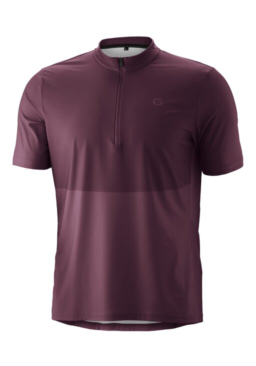 Radtrikots kurzarm Adventure Jersey Halfzip M