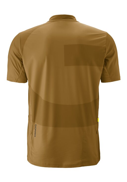 Radtrikots kurzarm Adventure Jersey Halfzip M