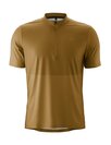 Radtrikots kurzarm Adventure Jersey Halfzip M