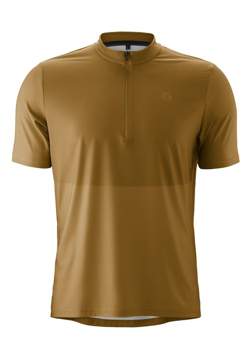 Radtrikots kurzarm Adventure Jersey Halfzip M
