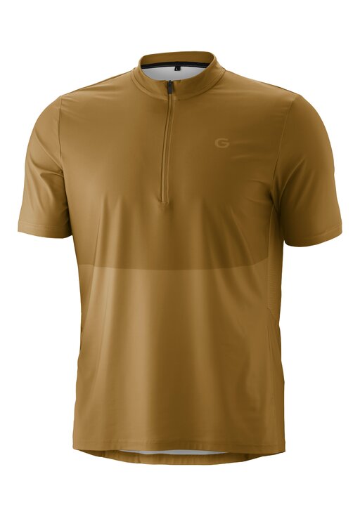 Radtrikots kurzarm Adventure Jersey Halfzip M