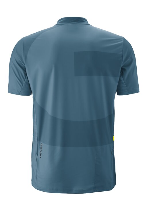 Radtrikots kurzarm Adventure Jersey Halfzip M