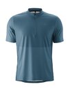 Radtrikots kurzarm Adventure Jersey Halfzip M