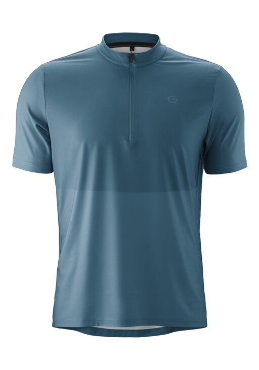 Radtrikots kurzarm Adventure Jersey Halfzip M