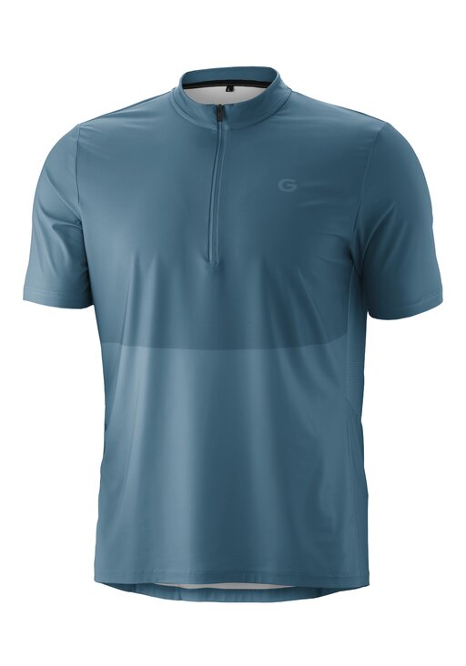 Radtrikots kurzarm Adventure Jersey Halfzip M