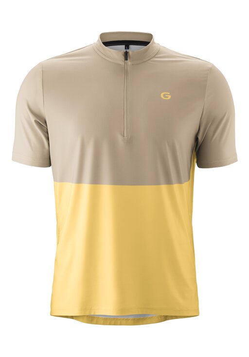 Radtrikots kurzarm Adventure Jersey Halfzip M