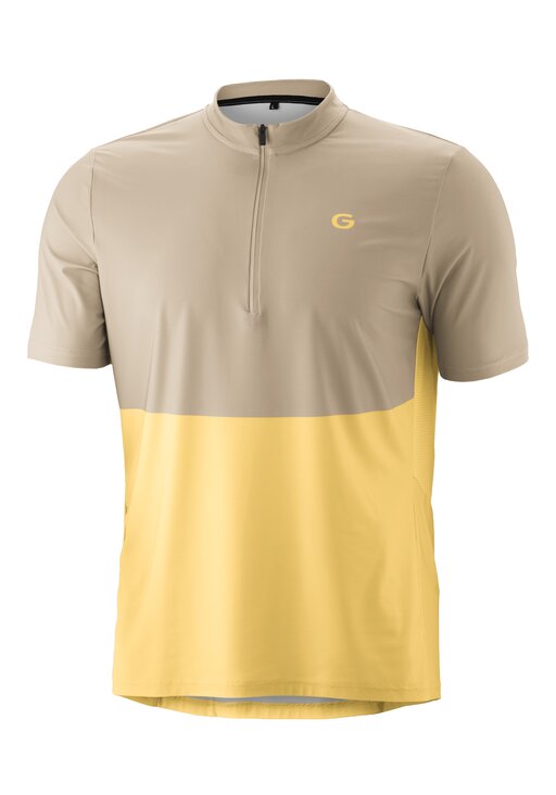 Radtrikots kurzarm Adventure Jersey Halfzip M