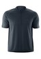 Men's Short-sleeved cycling jersey with 1/2 zip Short Sleeve SITIVO Jersey Blue M blue outerspace