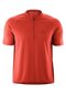 Men's Short-sleeved cycling jersey with 1/2 zip Short Sleeve SITIVO Jersey Blue M red paprika flame