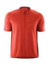 Fietsshirts korte mouw SITIVO Jersey Blue M