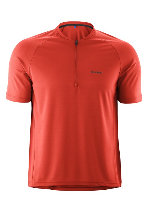 Fietsshirts korte mouw SITIVO Jersey Blue M