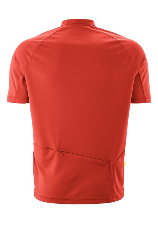 Fietsshirts korte mouw SITIVO Jersey Blue M