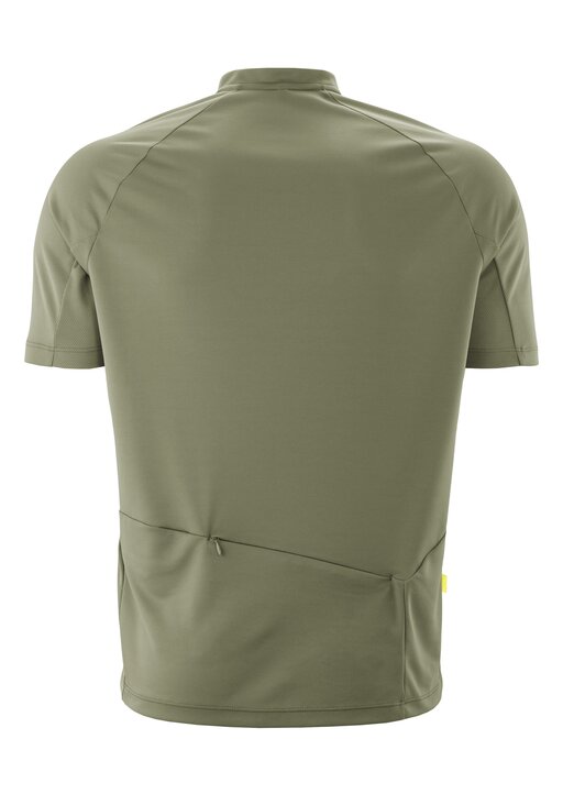 Fietsshirts korte mouw SITIVO Jersey Blue M