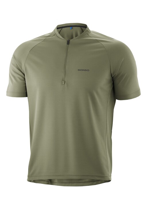Fietsshirts korte mouw SITIVO Jersey Blue M