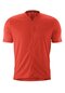 Men's Short-sleeved cycling jersey with full zip Short Sleeve SITIVO Jersey Green M red paprika flame