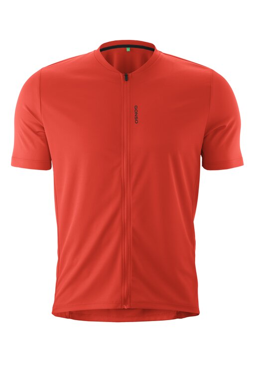 Fietsshirts korte mouw SITIVO Jersey Green M