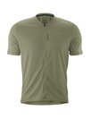 Fietsshirts korte mouw SITIVO Jersey Green M