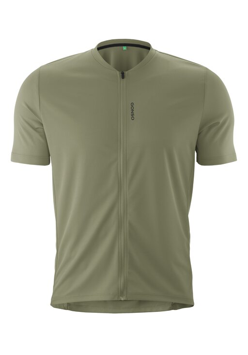 Fietsshirts korte mouw SITIVO Jersey Green M