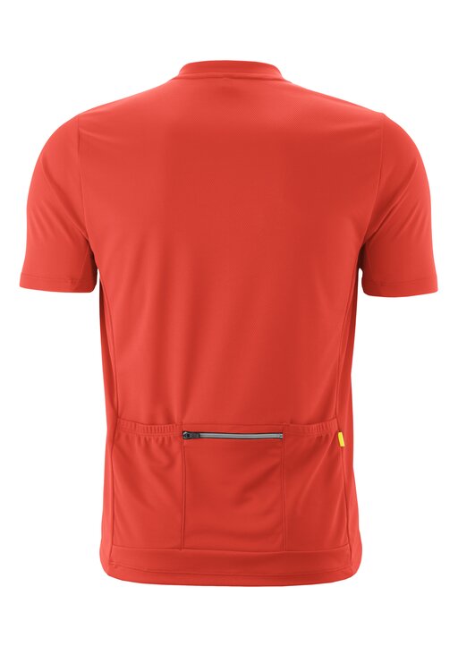 Fietsshirts korte mouw SITIVO Jersey Green M