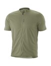 Fietsshirts korte mouw SITIVO Jersey Green M