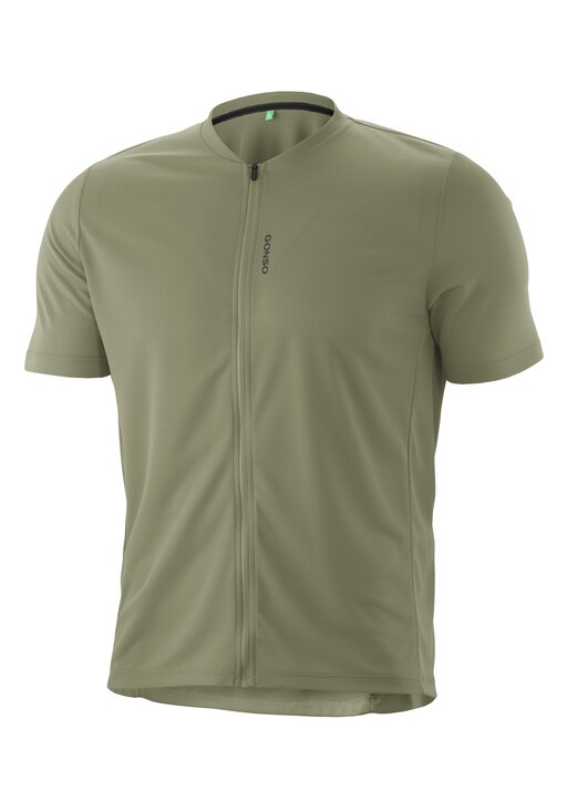 Fietsshirts korte mouw SITIVO Jersey Green M