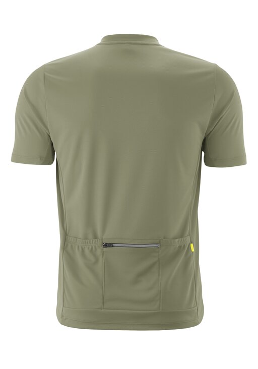 Fietsshirts korte mouw SITIVO Jersey Green M