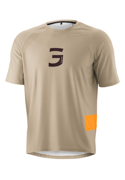 Radtrikots kurzarm Trail Jersey M