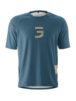 Radtrikots kurzarm Trail Jersey M