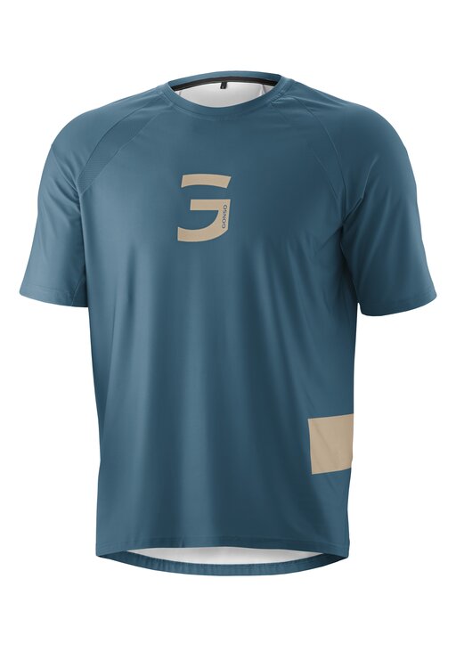 Radtrikots kurzarm Trail Jersey M