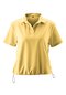 Damen Kurzarm-Radbluse Adventure Blouse W Gelb yellow finch