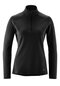 Langarm-Thermo-Radtrikot langarm Essential Jersey Longsleeve Therm W Schwarz black
