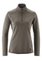 Langarm-Thermo-Radtrikot langarm Essential Jersey Longsleeve Therm W Grau gray phoenix