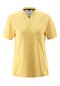 Damen Kurzarm-Summerbrushed-Radshirt mit 1/2-Zip kurzarm Adventure Jersey Soft Touch W Gelb yellow finch