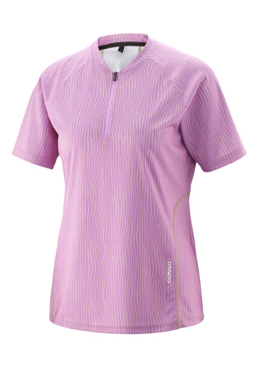 Radtrikots kurzarm Adventure Jersey Soft Touch W