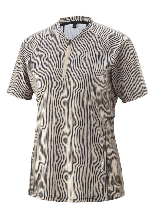 Radtrikots kurzarm Adventure Jersey Soft Touch W