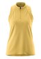Damen Rad-Top kurzarm Adventure Top Sleeveless W Gelb yellow finch