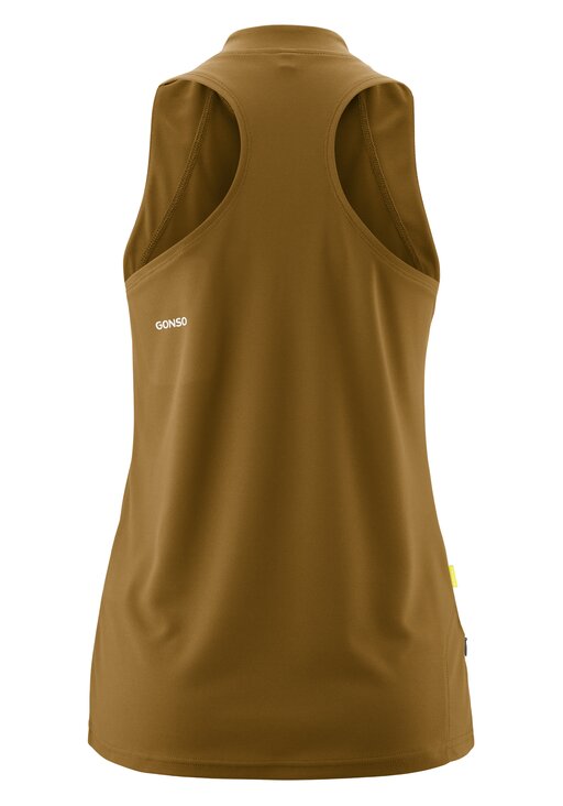 Radtrikots kurzarm Adventure Top Sleeveless W
