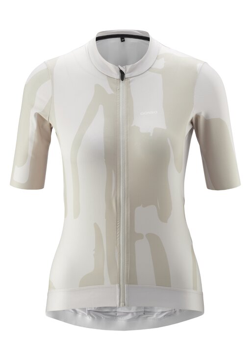 Radtrikots kurzarm Road Jersey Print W