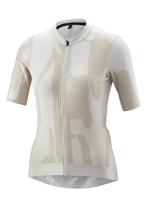 Radtrikots kurzarm Road Jersey Print W