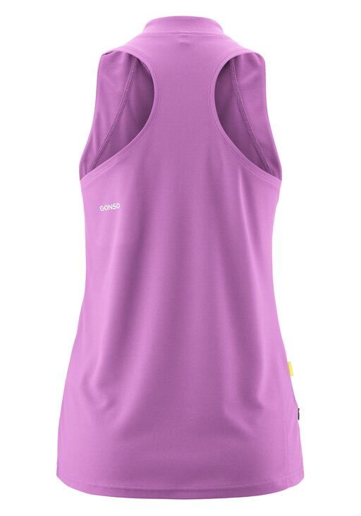 Radtrikots kurzarm Adventure Top Sleeveless W