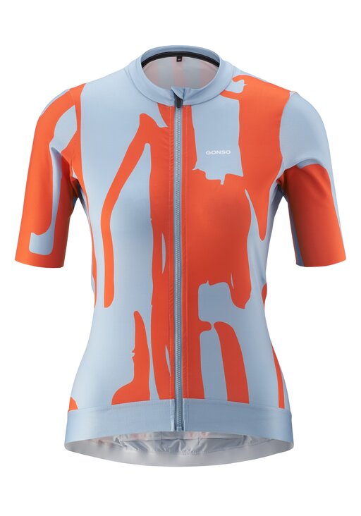 Jerseys Short Sleeve Road Jersey Print W