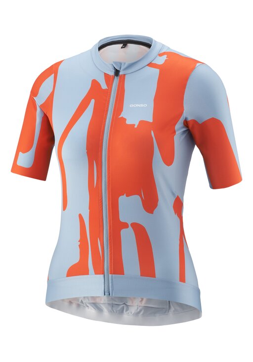 Jerseys Short Sleeve Road Jersey Print W
