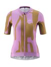 Fietsshirts korte mouw Road Jersey Print W