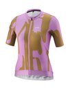 Fietsshirts korte mouw Road Jersey Print W