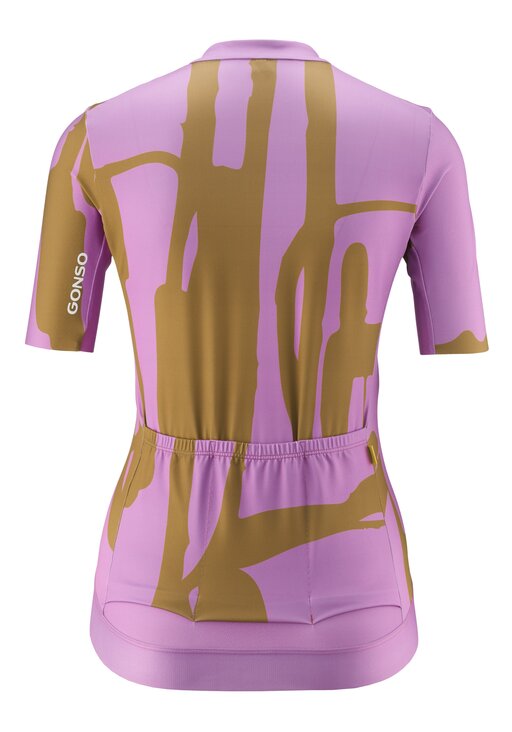 Fietsshirts korte mouw Road Jersey Print W