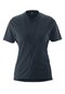 Women's Short-sleeved cycling jersey with full zip Short Sleeve SITIVO Jersey Green W blue outerspace
