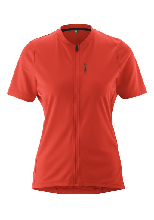 Fietsshirts korte mouw SITIVO Jersey Green W