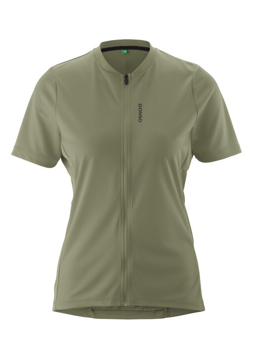 Fietsshirts korte mouw SITIVO Jersey Green W